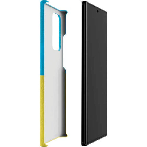 Ukraine Flag Distressed Galaxy Note20 Ultra 5G Lite Case